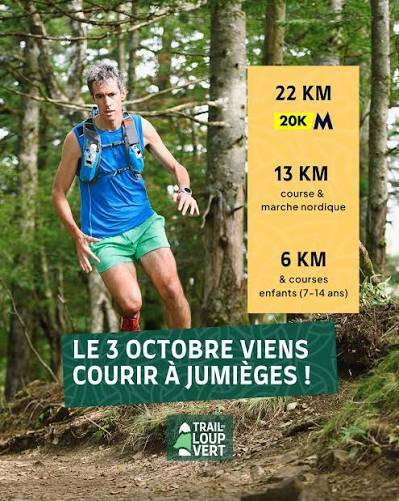 Trail du Loup Vert Jumièges