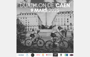 Duathlon de Caen - 9 mars 2025