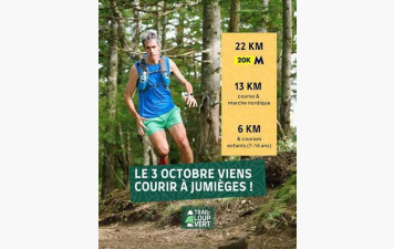 Trail du Loup Vert Jumièges
